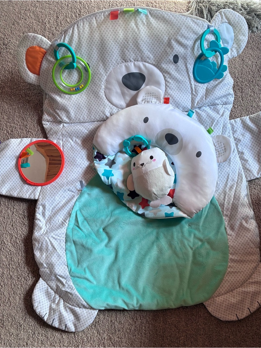 Brights Starts - Timmy Time Mat